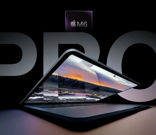Будущий редизайн MacBook Pro